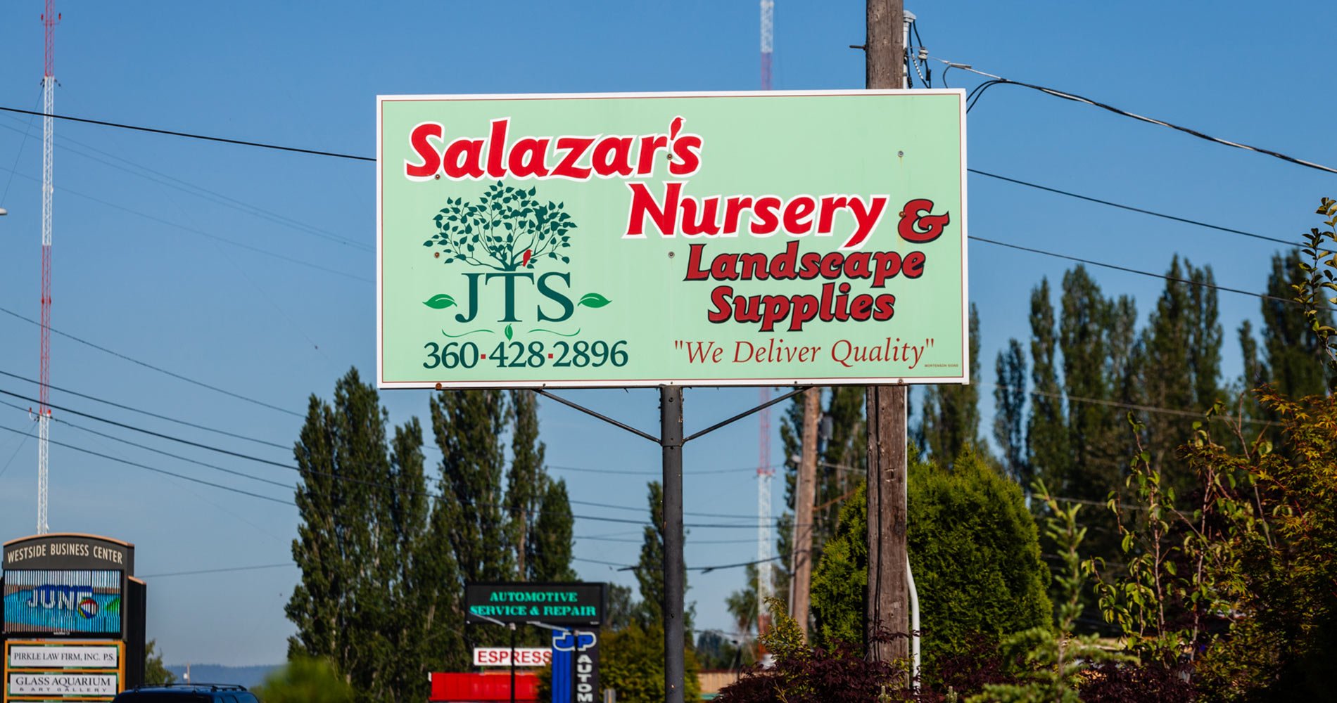 Salazar's Nursery & Landscape Supplies logo
