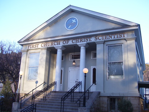 First Church Of Christ Scientist logo