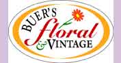 Buer's Floral & Vintage logo
