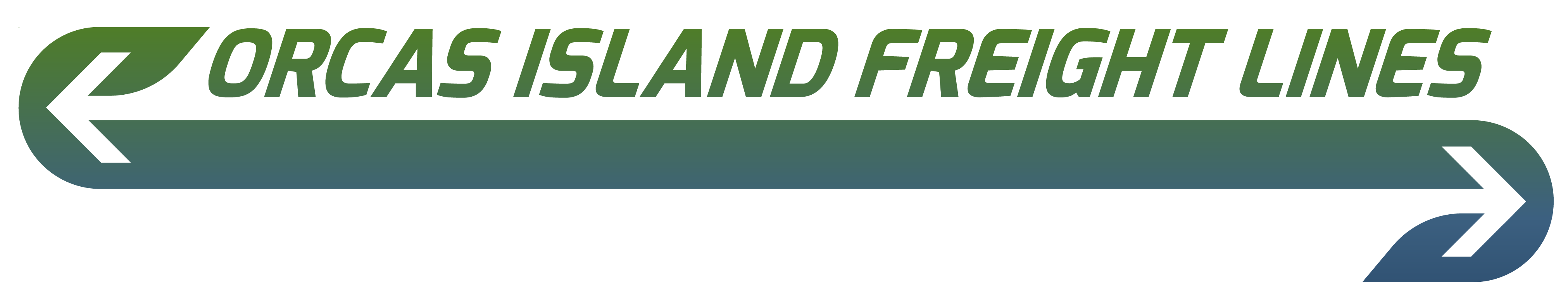 Orcas Island Freight Lines logo