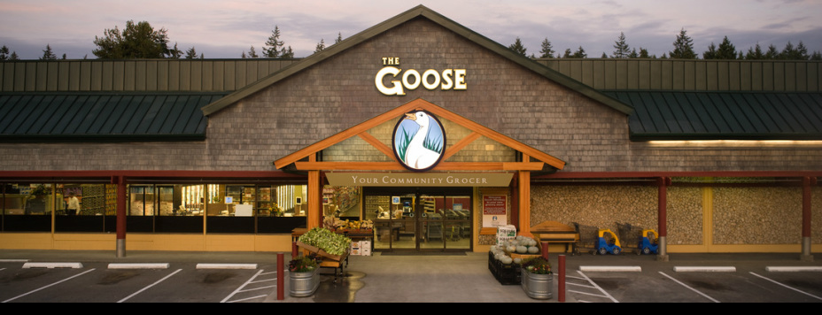 Goose Community Grocer logo