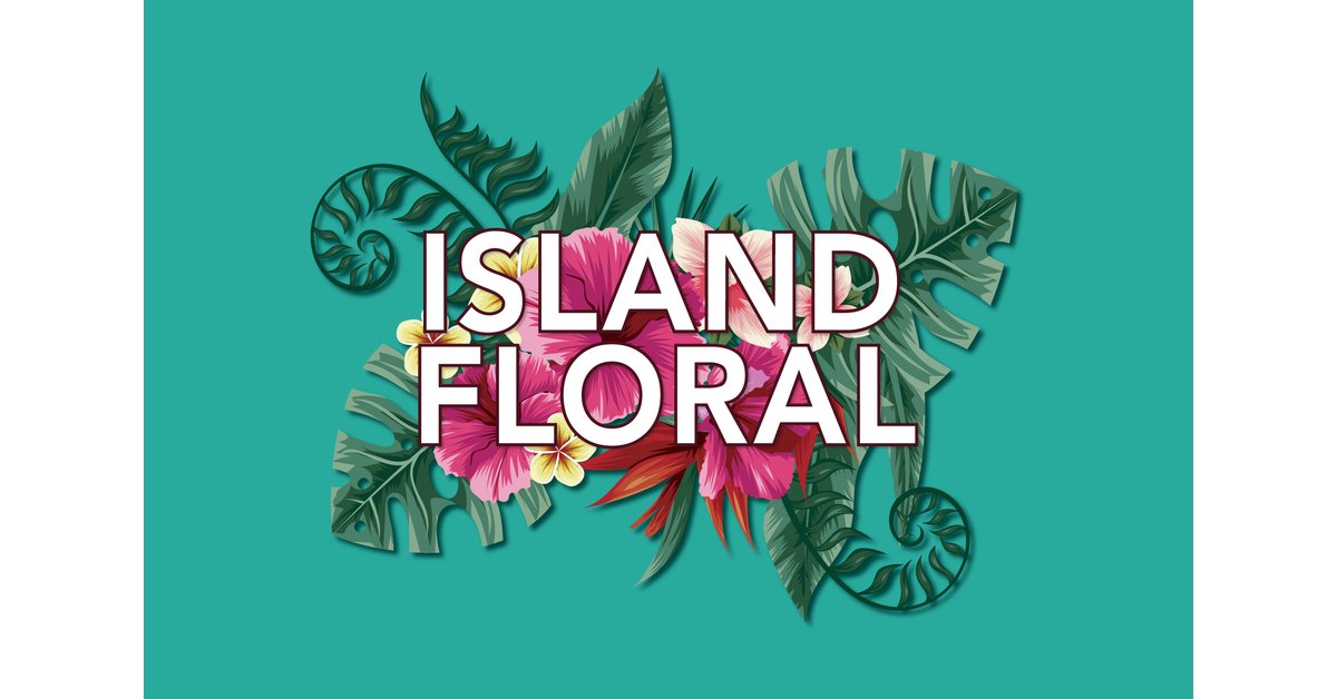 Island Floral logo