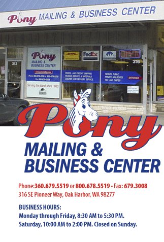 Pony Mailing & Business Center logo