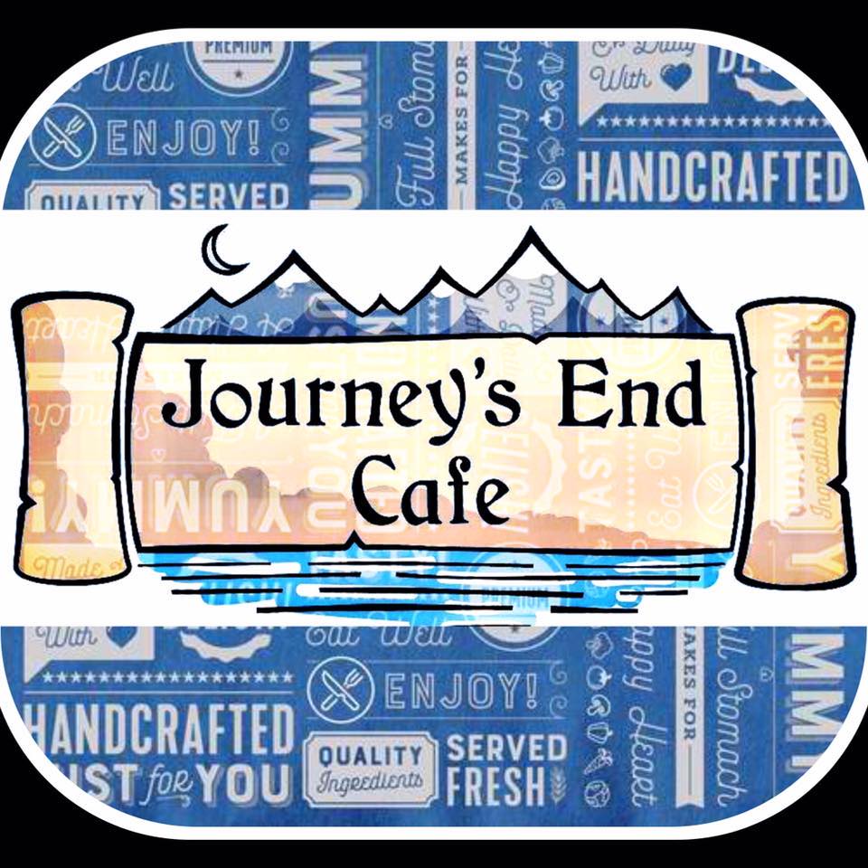 Journey's End Cafe logo