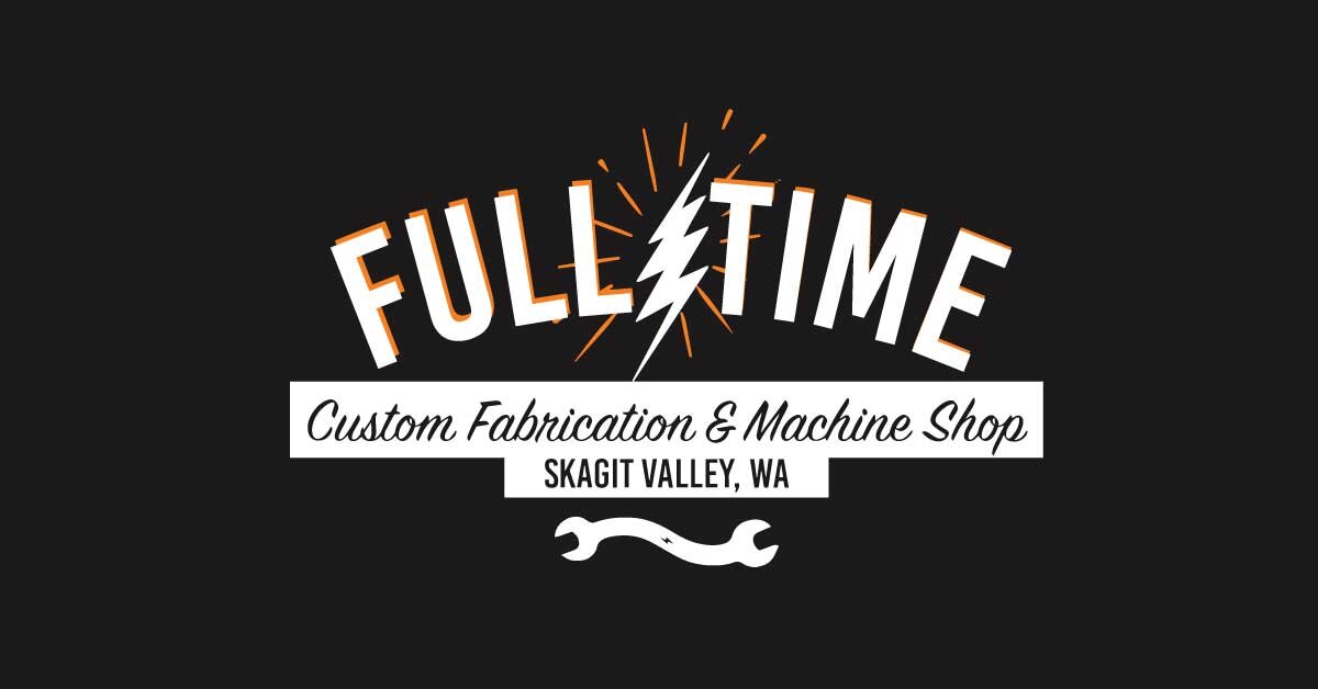 Full-Time Fabrication & Machine Shop logo