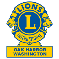 Oak Harbor Lions Club logo