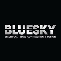 Bluesky Electrical Contracting & Design logo