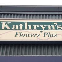 Kathryn's Flowers Plus logo