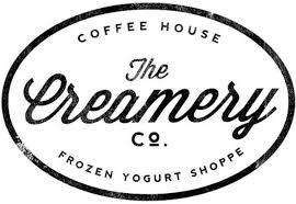 The Creamery Co Coffee House In-House Bakery & Frozen Yogurt Shoppe logo