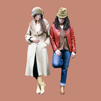 Fauxyfurr Vintage + Handmade logo