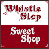 WhistleStop Sweet Shop & Diner logo