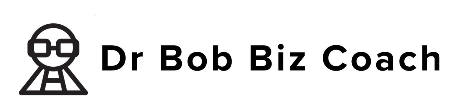 Business Coach - Dr Bob Holley logo