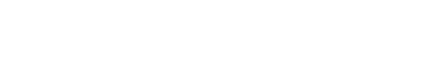 The Town Seamstress logo