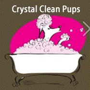 crystal clean pups logo
