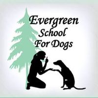 Evergreen School For Dogs logo