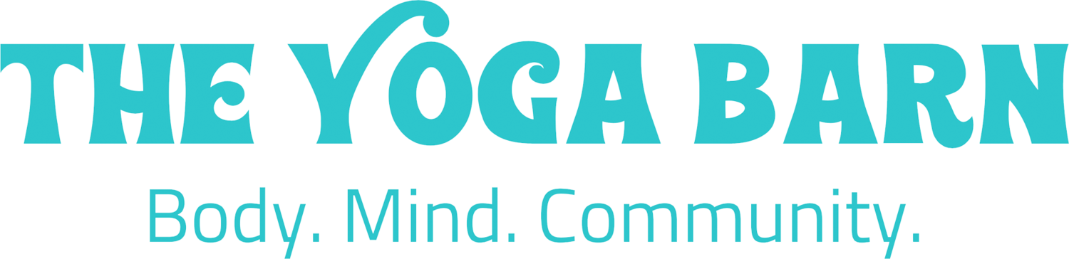 The Yoga Barn logo