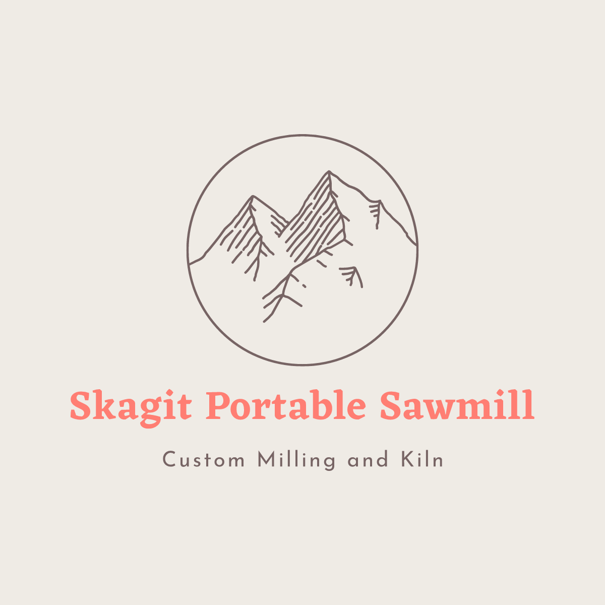 Skagit Portable Sawmill logo