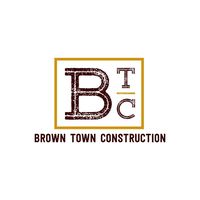 Brown Town Construction logo