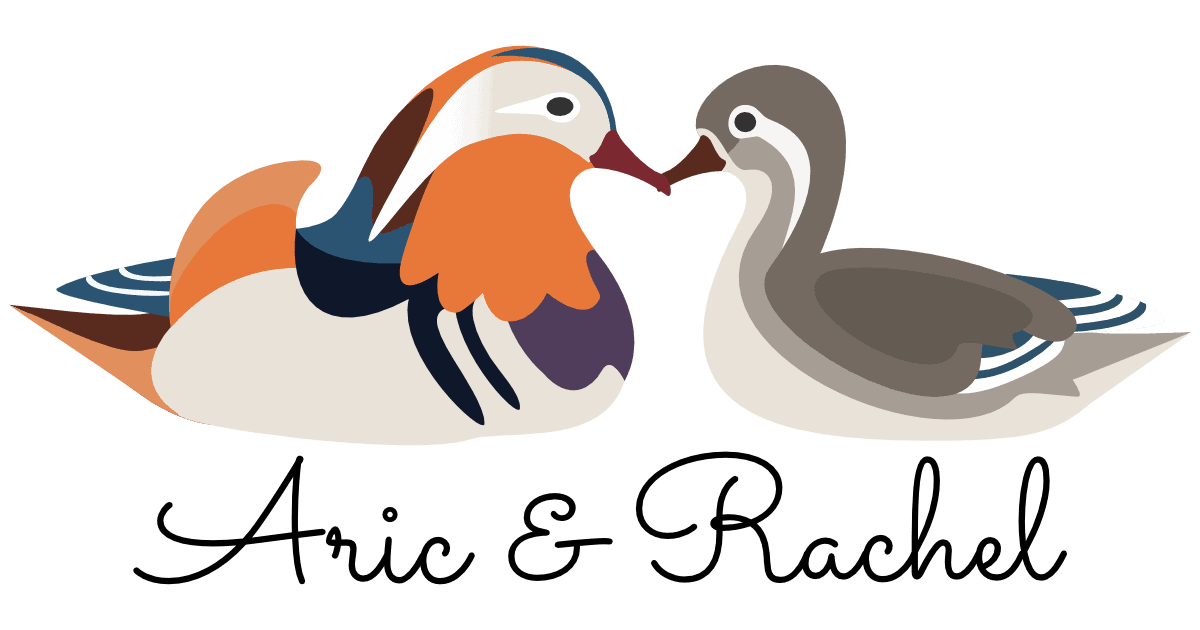 Aric & Rachel logo