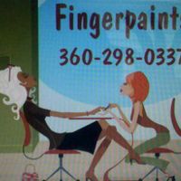 Fingerpaints Nail Salon logo