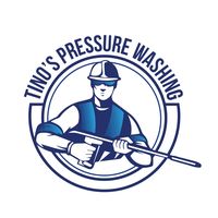Tino's Pressure Washing logo
