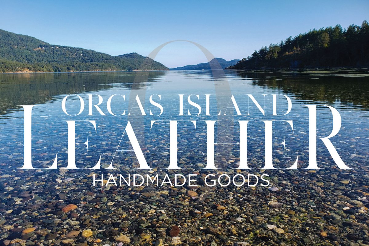Orcas Island Leather Goods logo