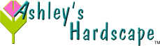 Ashley's Hardscape logo