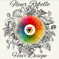 Fleur Rebelle Hair Design and Wax Studio logo