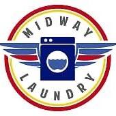 Midway Laundry logo