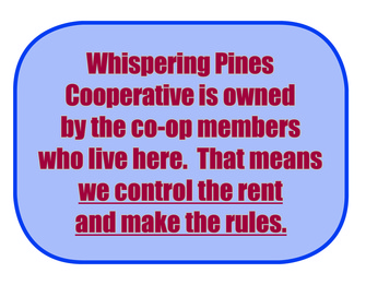 Whispering Pines Cooperative logo