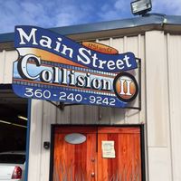 Main Street Collision II logo