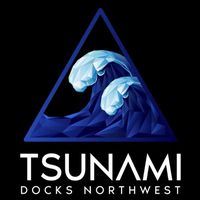 Tsunami Docks Northwest logo