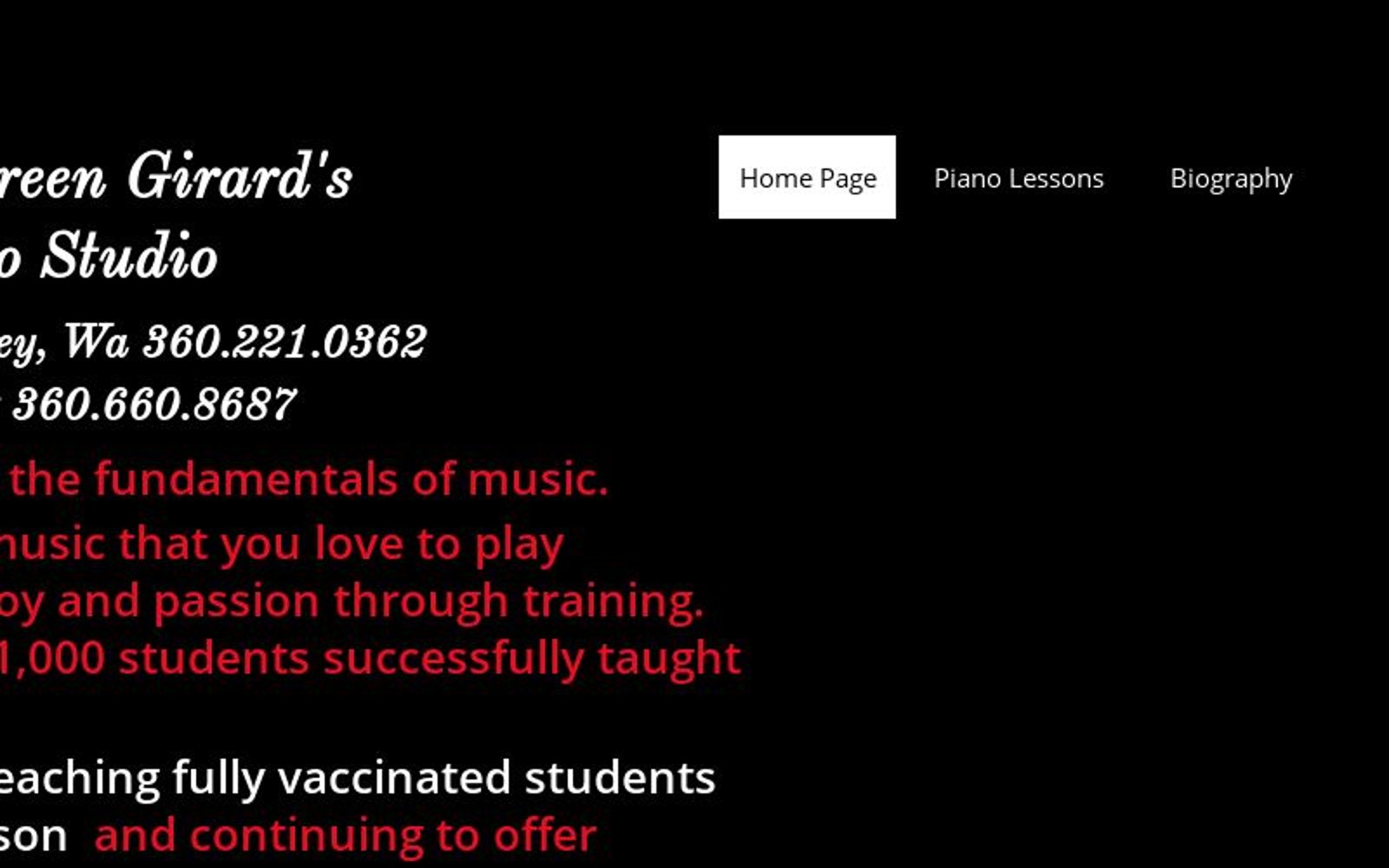 88 Keys Piano Studio logo