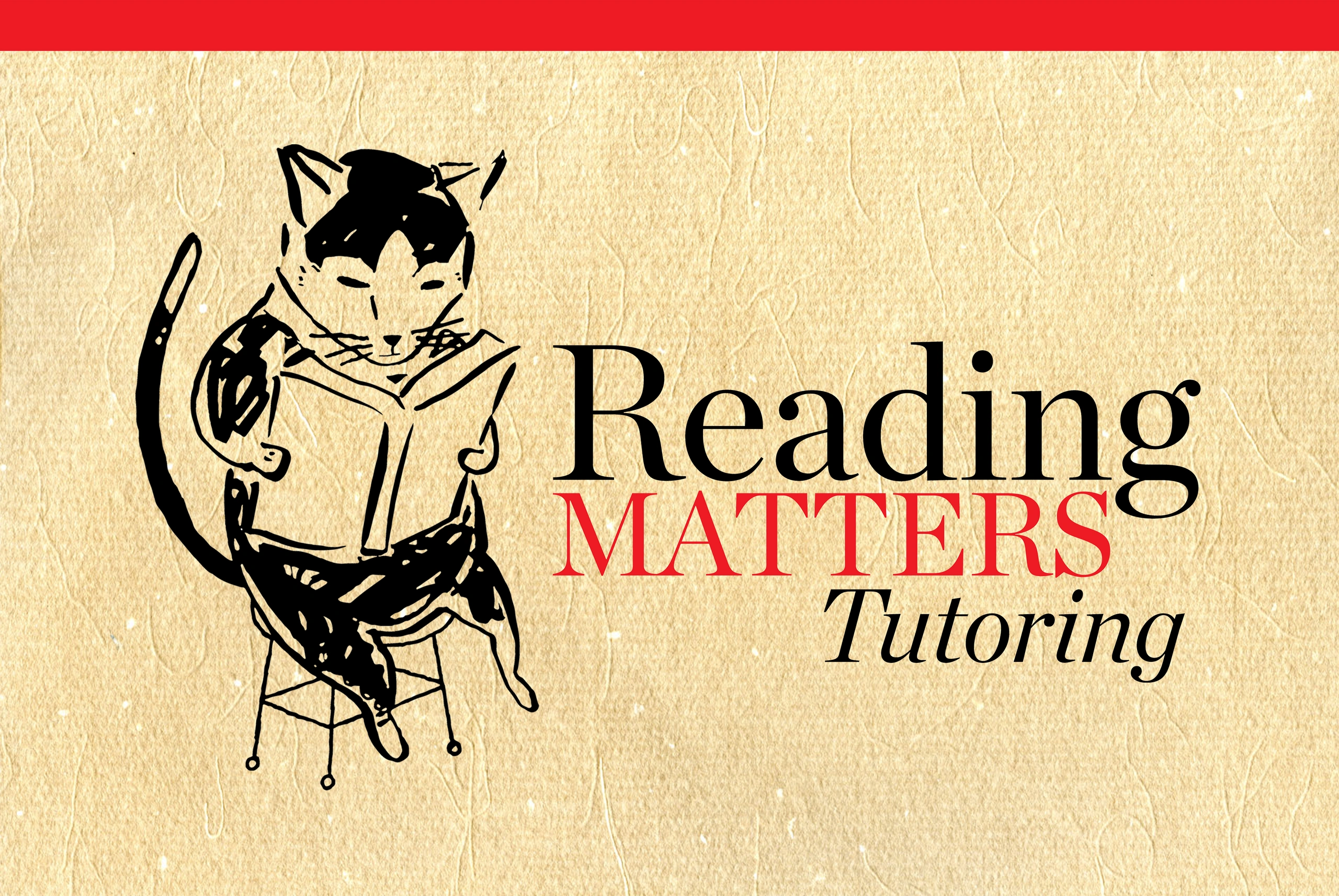 Reading Matters Tutoring logo