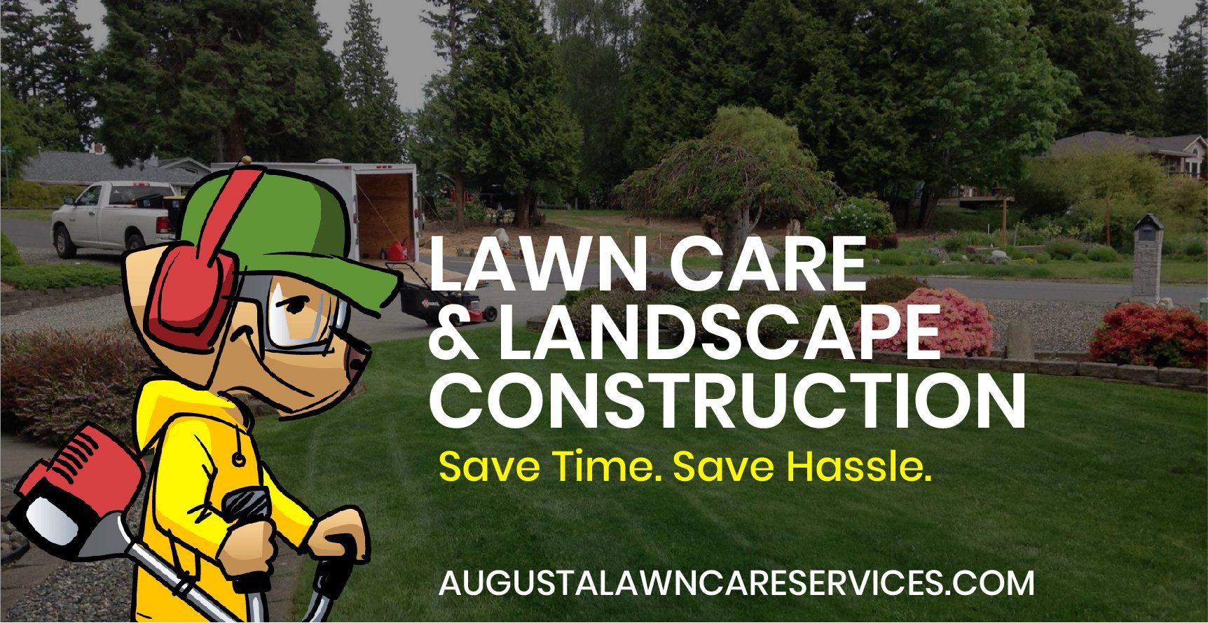 Augusta Lawn Care of Stanwood-Camano logo