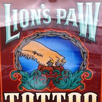 Lions Paw Tattoo logo