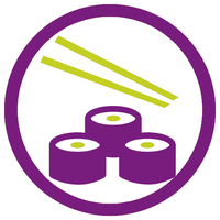 Sendana Sushi logo