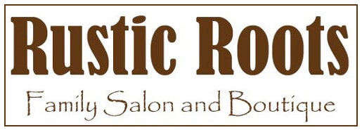Rustic Roots Family Salon & Boutique logo