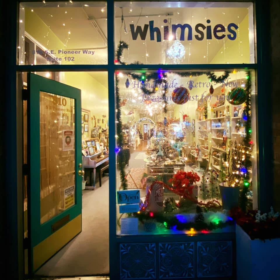 Whimsies Co logo