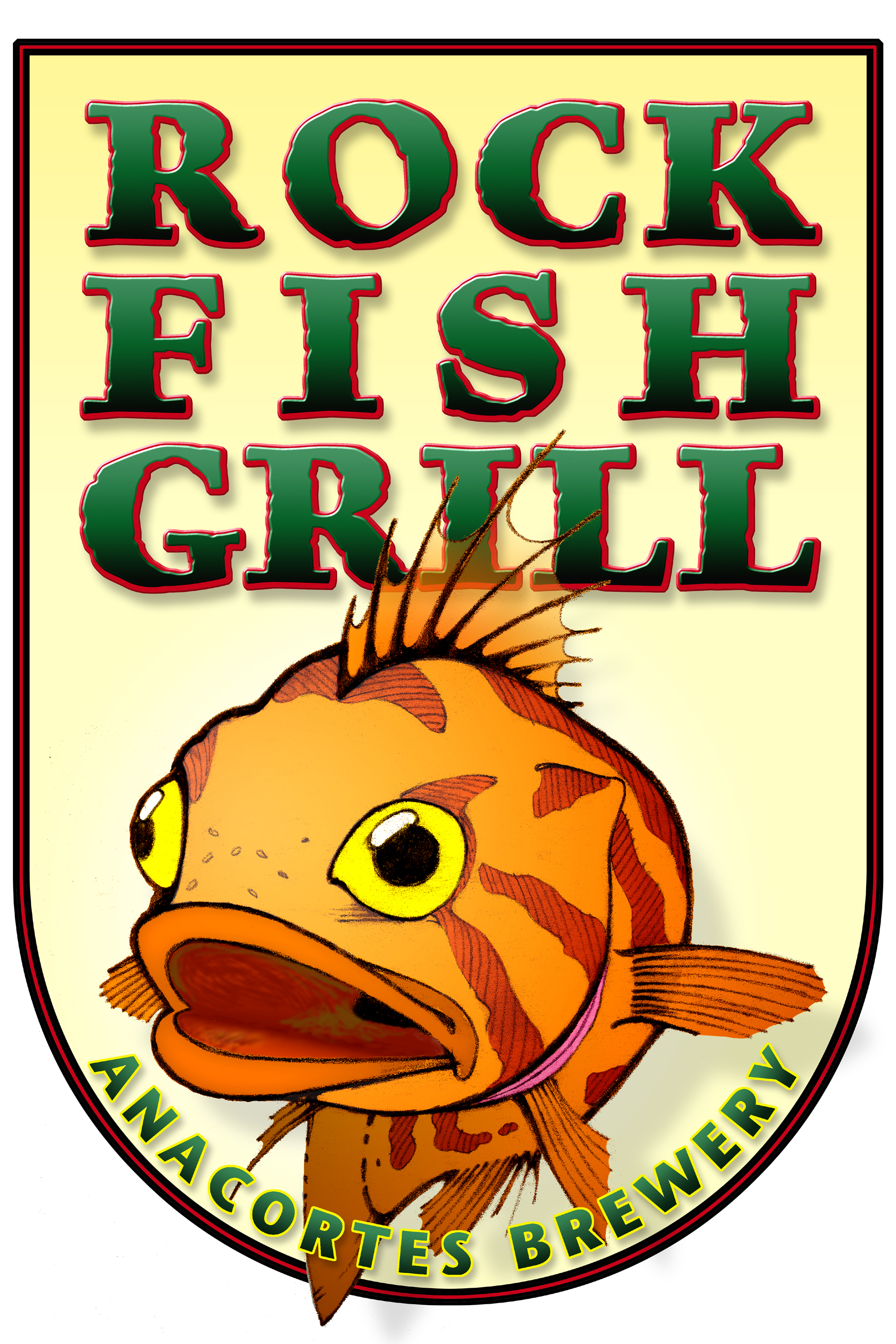 Anacortes Brewery / Rockfish Grill logo