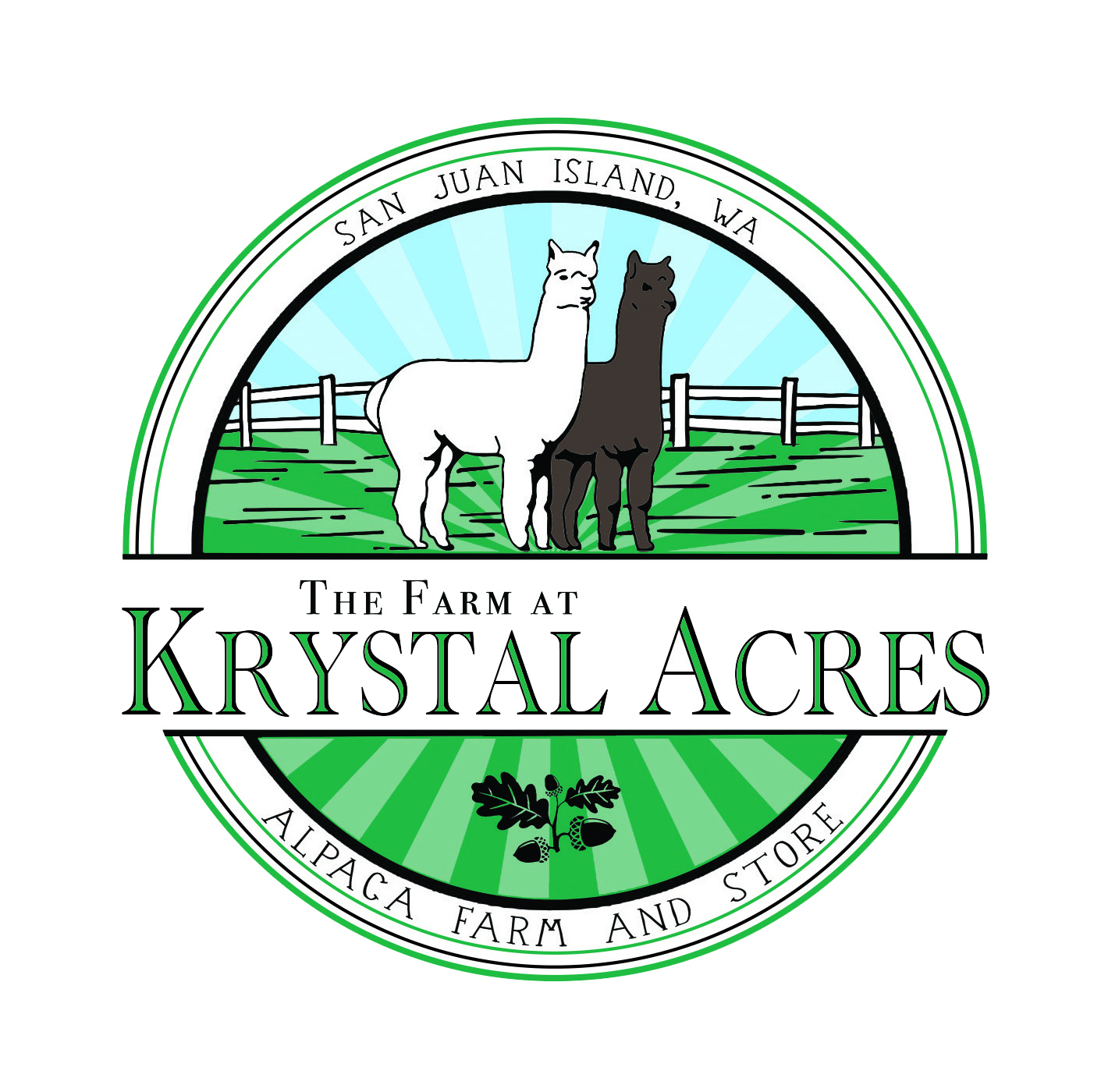 The Farm at Krystal Acres logo