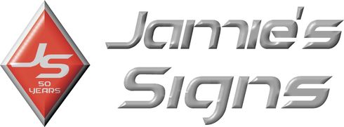 Jamie's Signs logo