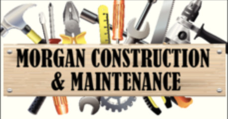 Morgan Construction & Maintenance logo