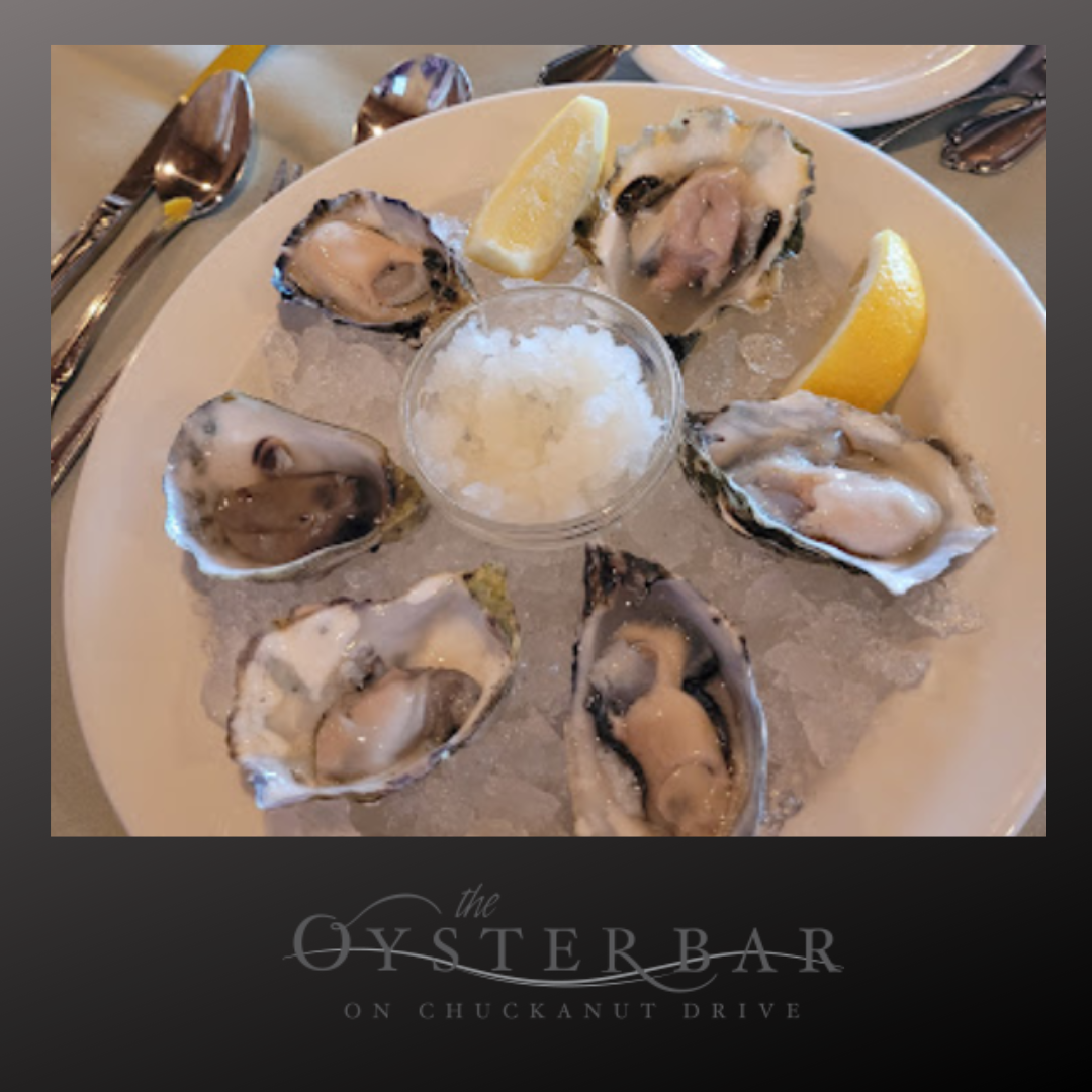 The Oyster Shuckers (Oyster Bar & Taqueria) logo