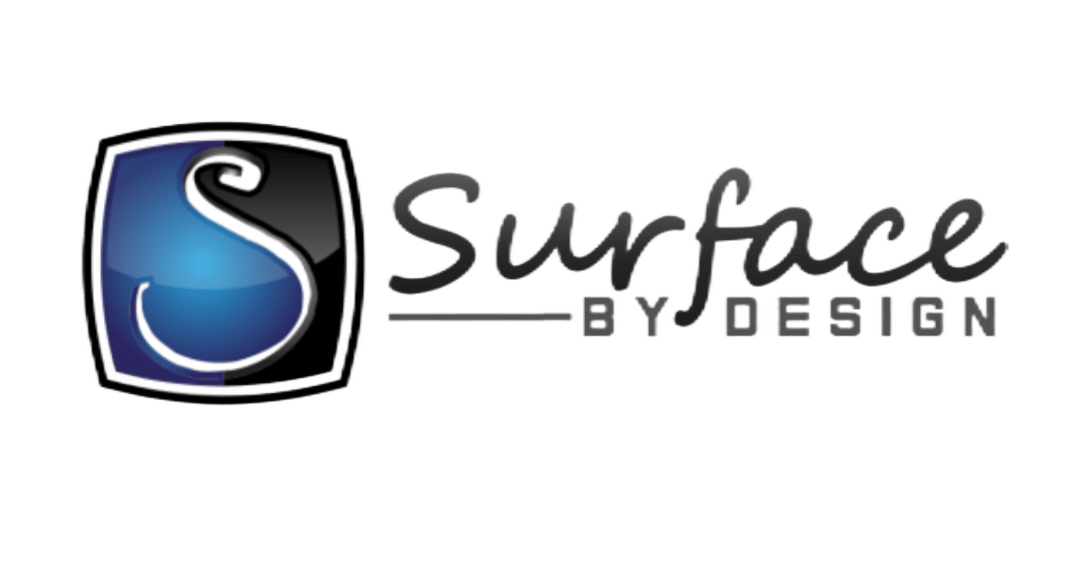 Surface By Design logo