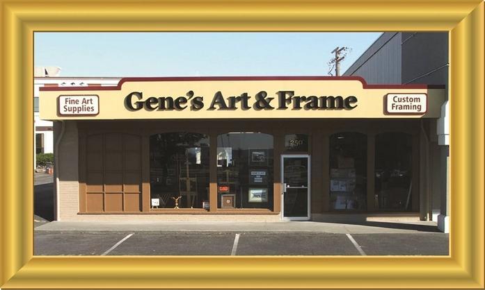 Gene's Art & Frame logo