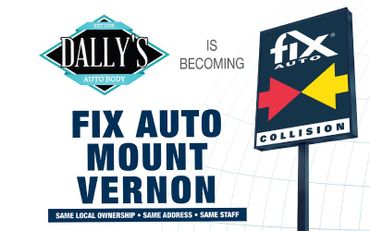 Fix Auto Mount Vernon logo