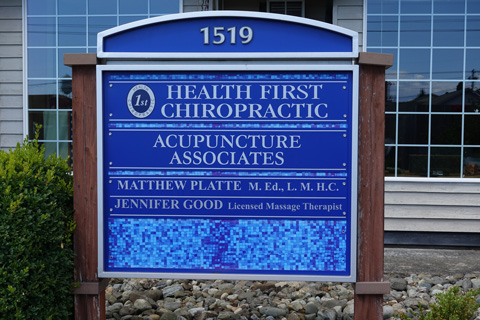 Health First Chiropractic - Marysville logo