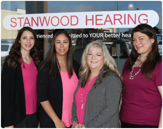Stanwood Hearing logo