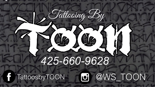 Tattoos by Toon logo